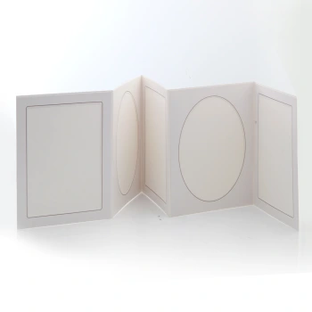 Mini-Album Biały na pięć zdjęć 15x21